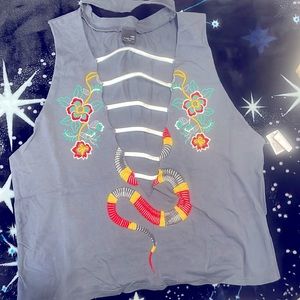 “The clas-si” tank top.